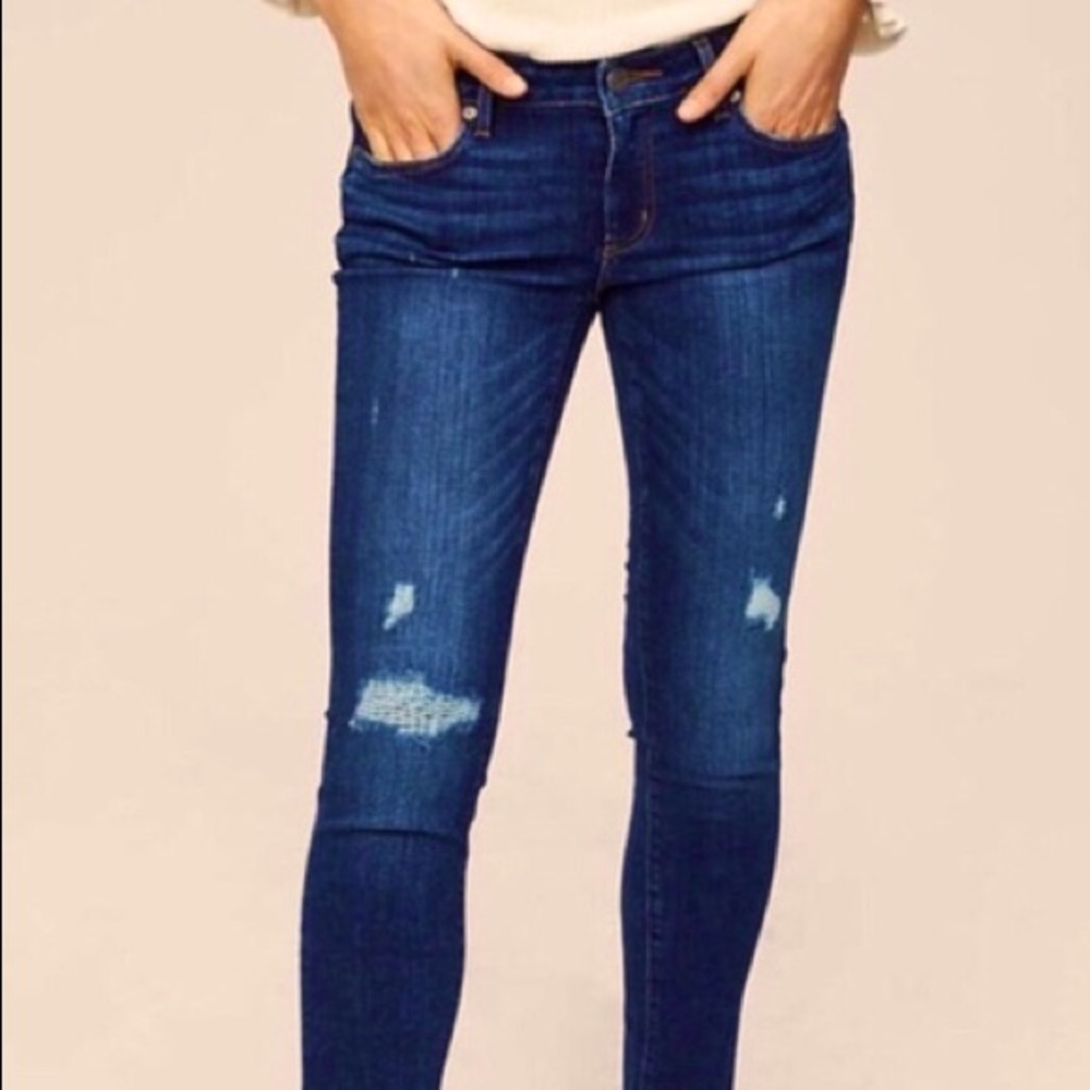 Loft Skinny Jeans